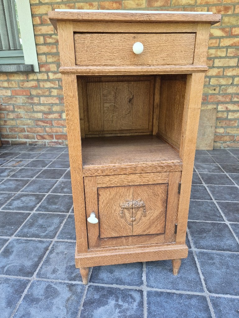 Nachttafel, Maison & Meubles, 70 cm ou plus, Moins de 45 cm, Enlèvement, Utilisé
