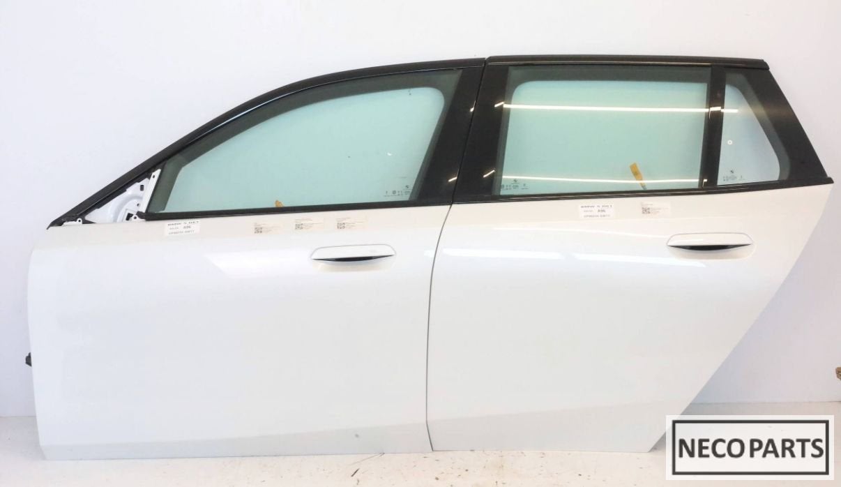 BMW G61 PORTIER DEUR VOOR ACHTER LINKS A96 ORIGINEEL, Gebruikt, -, Ophalen of Verzenden, Achter
