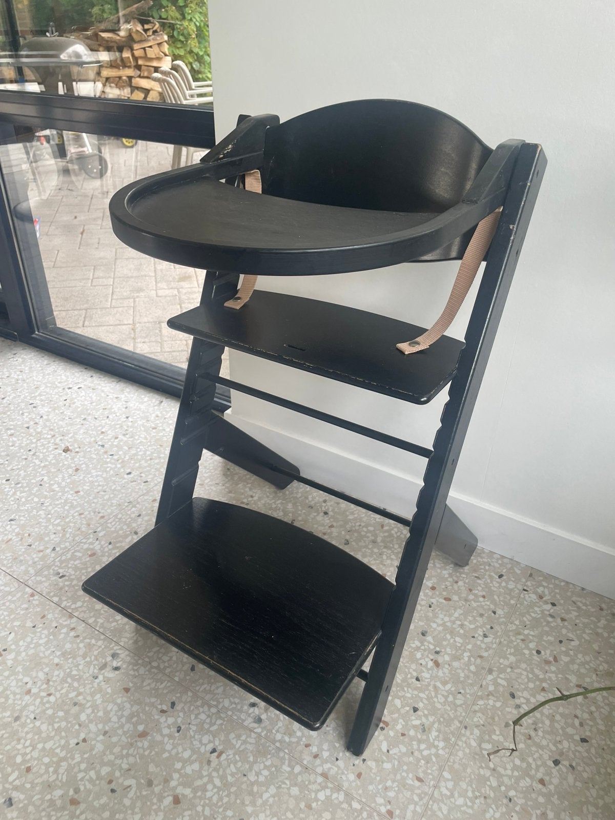 Meegroei kinderstoel, Enlèvement, Utilisé, Chaise évolutive