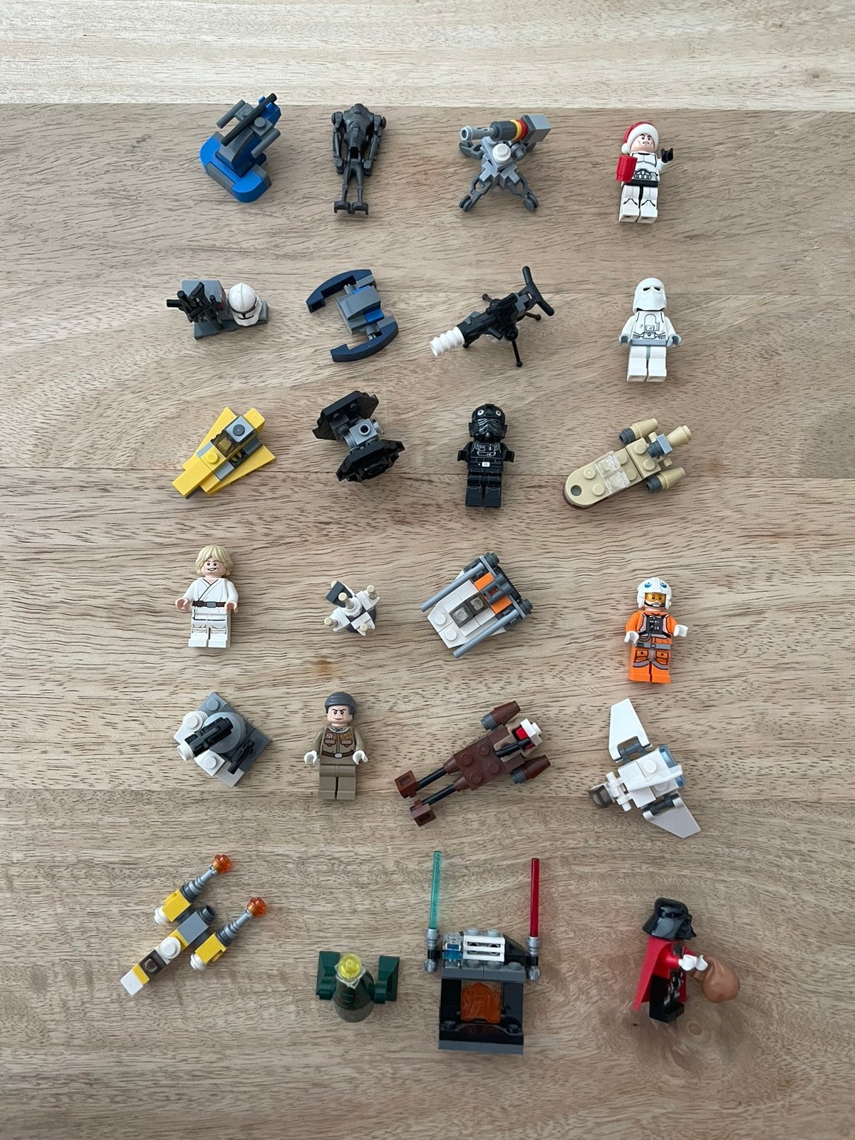 LEGO Star Wars adventskalender 2014, Star Wars, Lego, Ophalen of Verzenden, Zo goed als nieuw