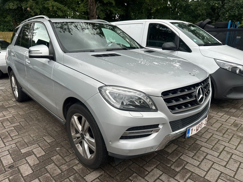Mercedes ML250, Autos, Achat, Noir, Diesel, Automatique