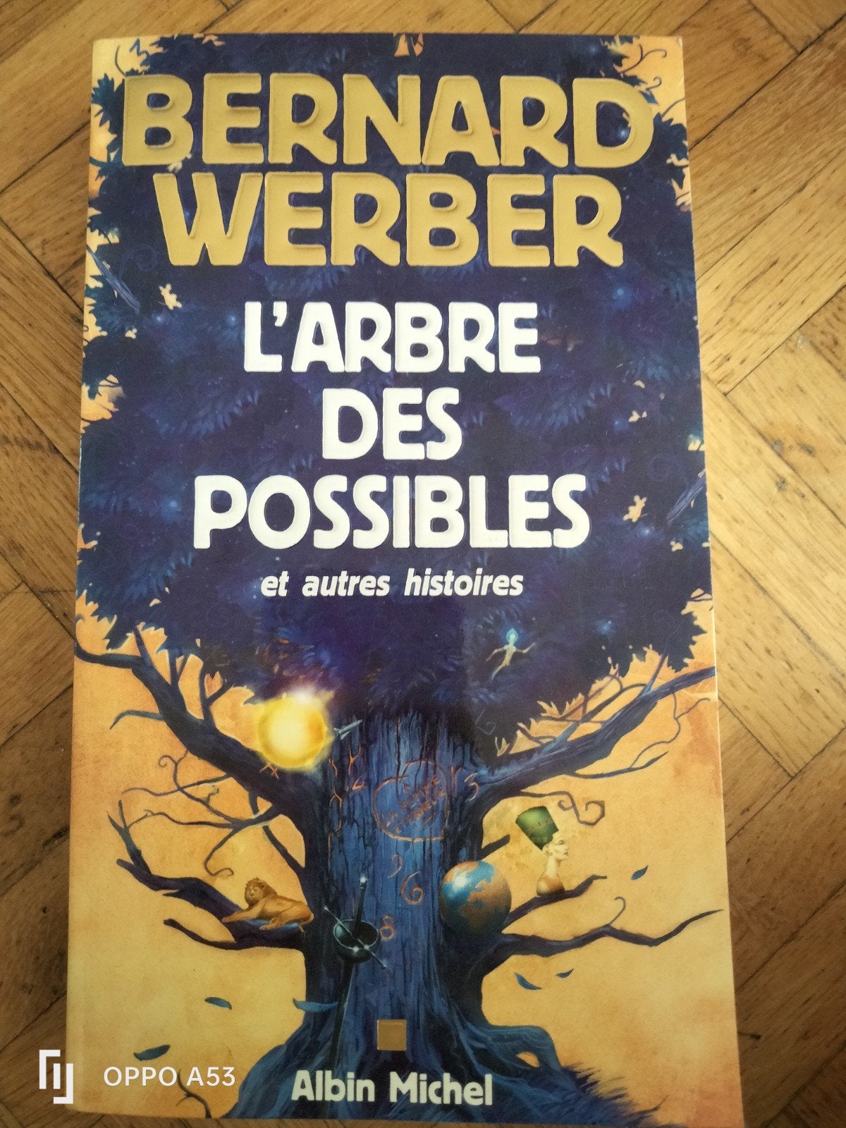 L'arbre des possibles, Bernard Werber, Boeken, Ophalen of Verzenden