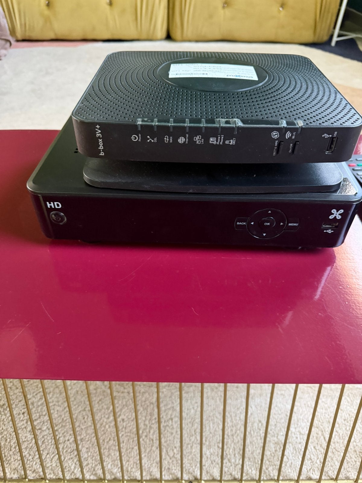 Décodeur Proximus, Audio, Tv en Foto, Mediaspelers, Ophalen of Verzenden, Zo goed als nieuw