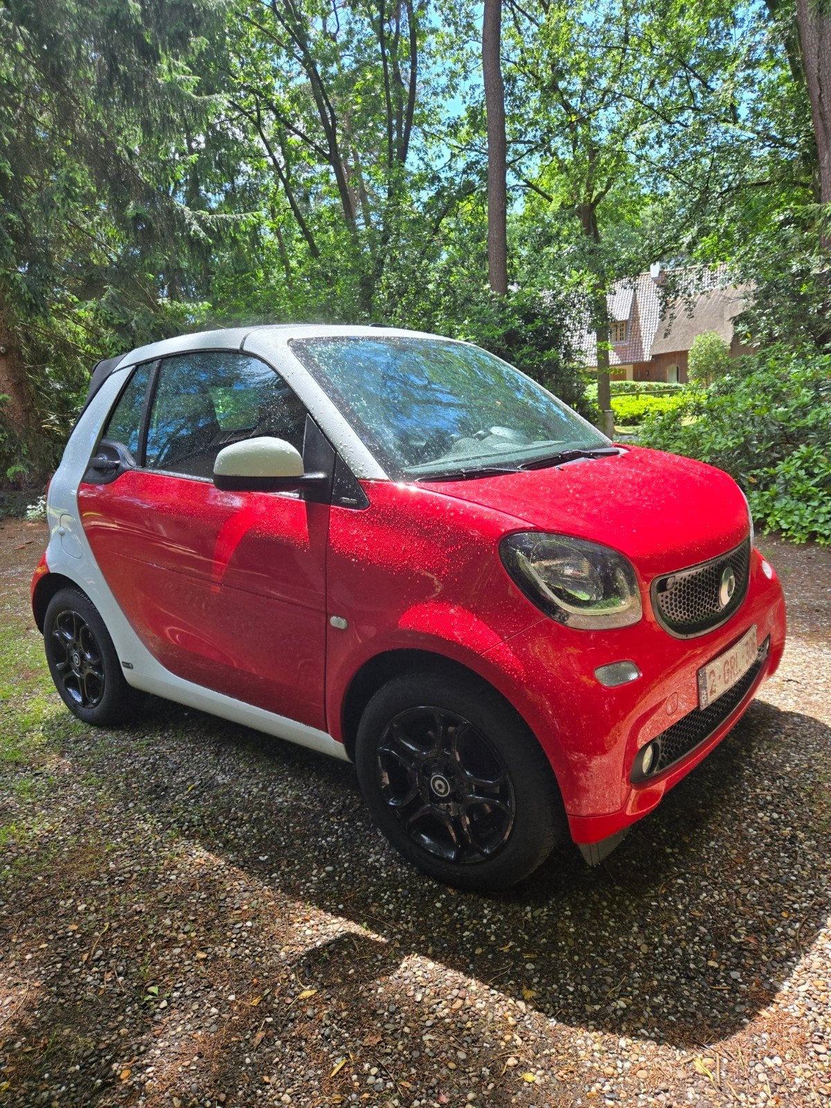 Cabriolet intelligent, Rouge, Achat, Euro 6, Cabriolet