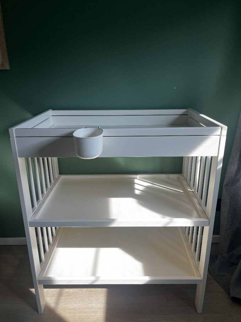Verzorgingstafel IKEA "Gulliver", 90 à 105 cm, Comme neuf, Enlèvement, 75 à 100 cm
