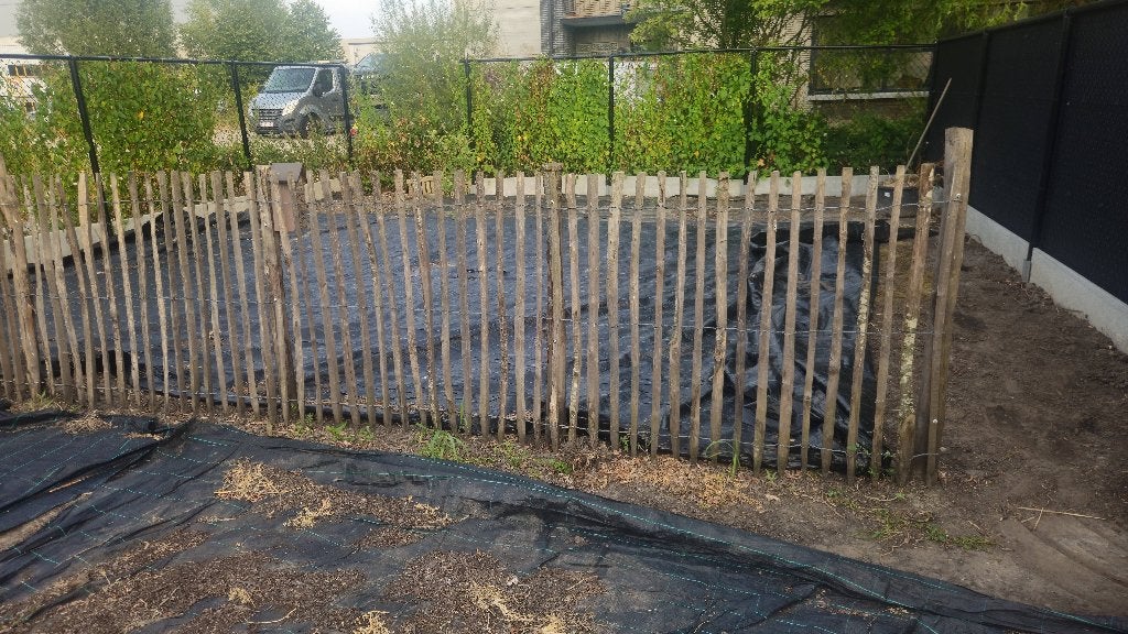 schapenhek + poort, Ophalen, Zo goed als nieuw