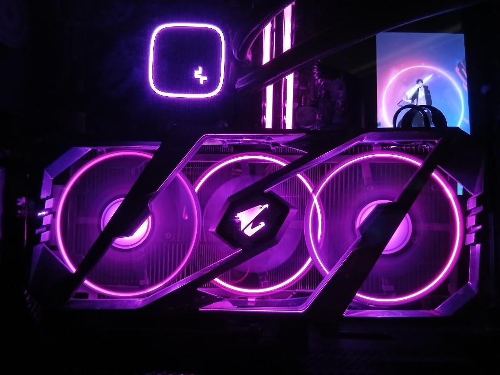 NVIDIA GeForce RTX Gigabyte AORUS 2080 8GB GDDR6, Informatique & Logiciels, Cartes vidéo, Comme neuf, Nvidia, PCI-Express 3.0