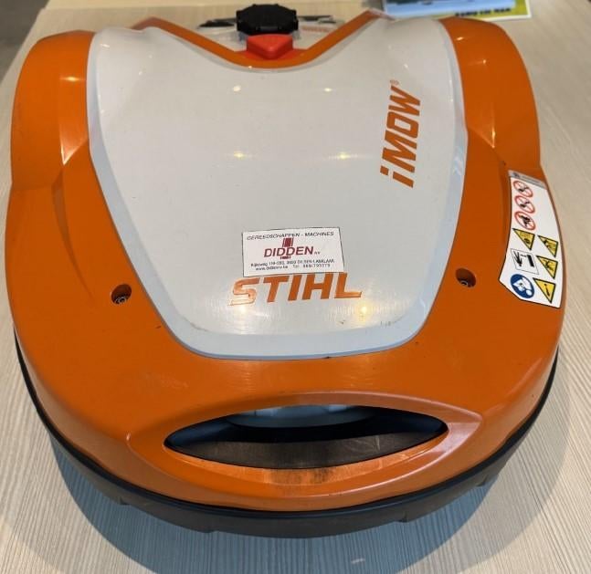 Tondeuse à gazon robotique STIHL RMI 632P, Stihl, Avec capteur de pluie, Comme neuf, Enlèvement
