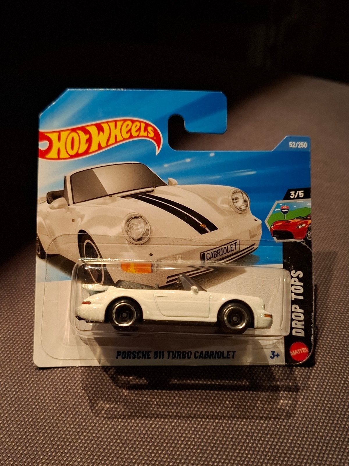 Hot wheels porsche 911 turbo cabriolet, Hobby & Loisirs créatifs, Voitures miniatures | Échelles Autre, Enlèvement ou Envoi, Neuf