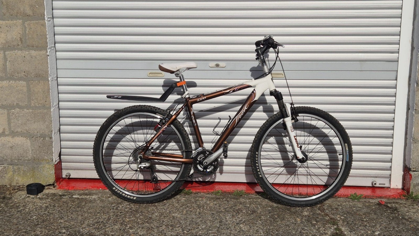 TREK mountain bike 4500 bruin, Fietsen en Brommers, Ophalen, Gebruikt, Hardtail, 45 tot 49 cm