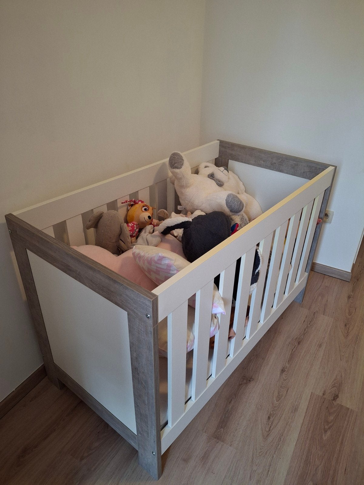 Babybed, Ophalen