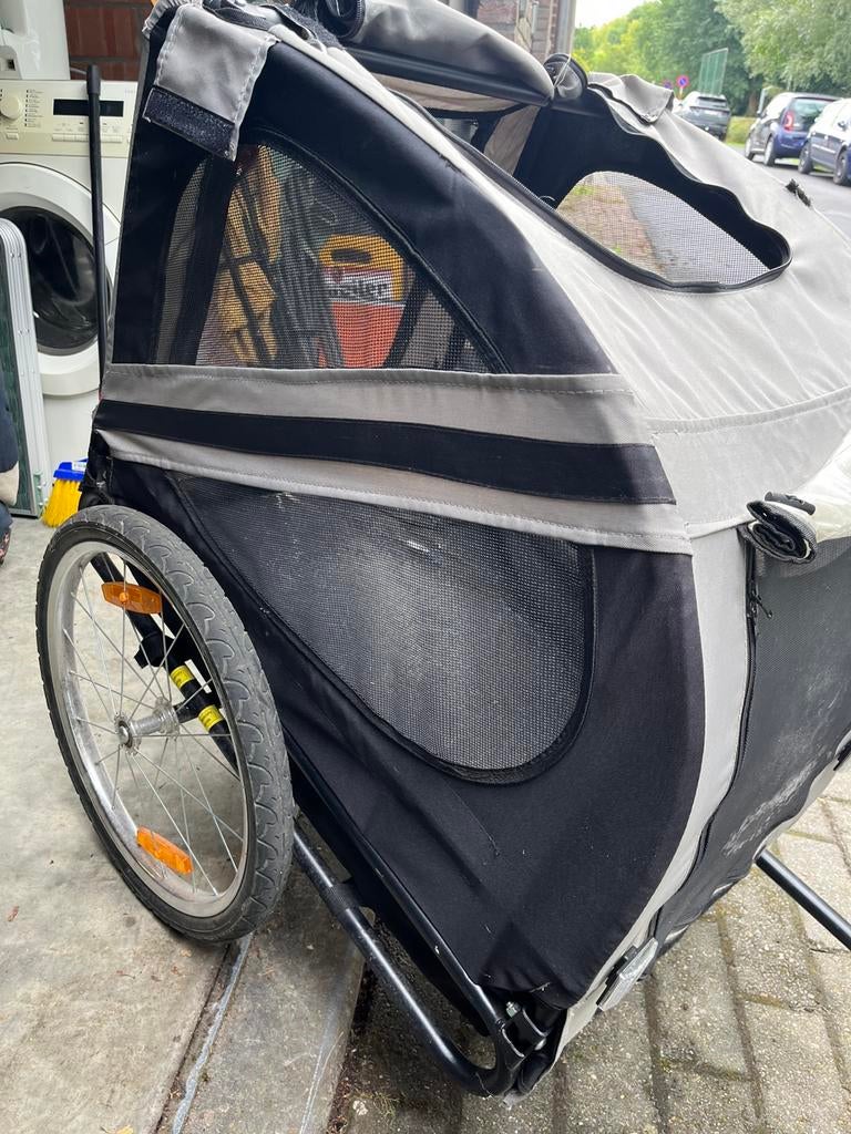 Hondenfietskar, Dieren en Toebehoren, Ophalen, Gebruikt