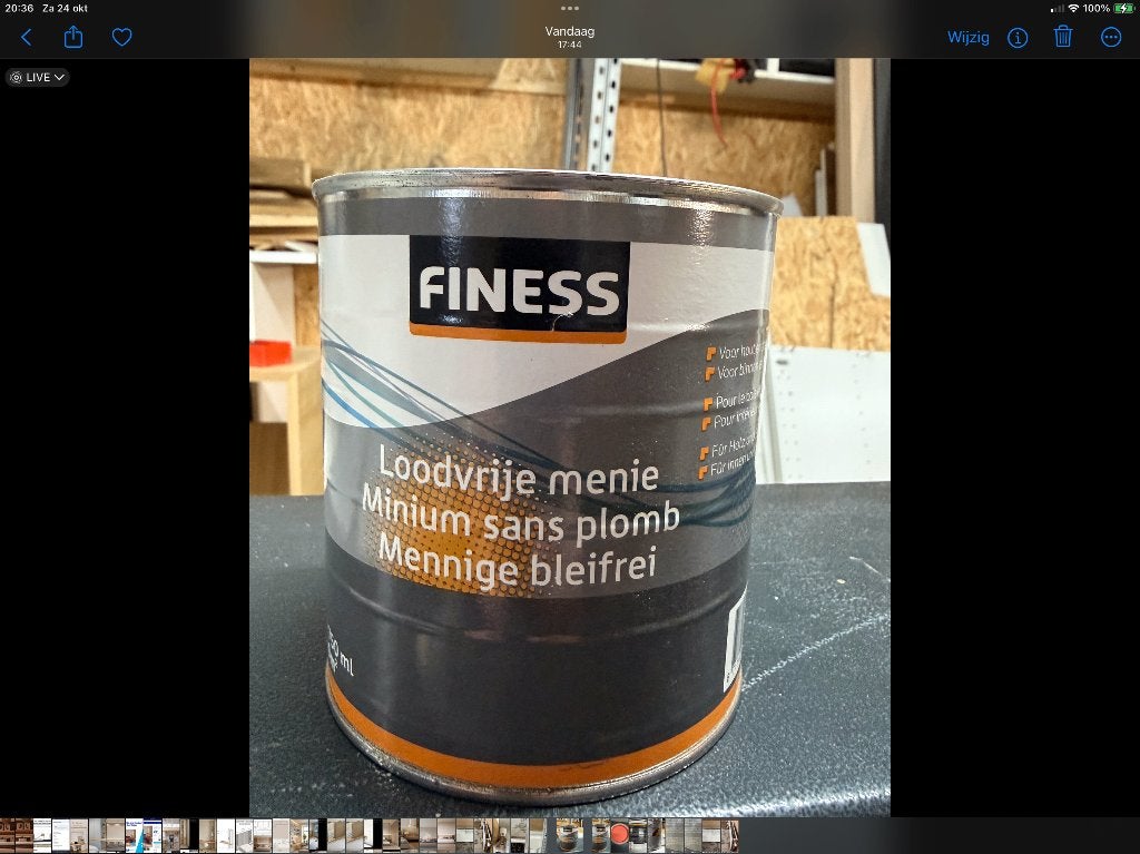 Verf menie, Neuf, Moins de 5 litres, Enlèvement, Peinture