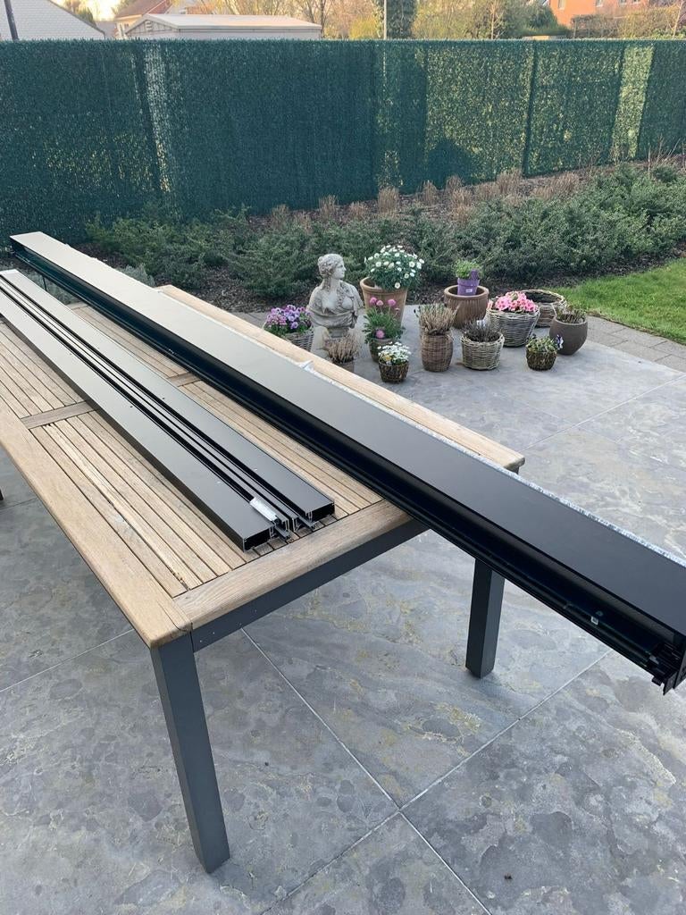 Verticale screen renson electrisch NIEUW, Tuin en Terras, Ophalen of Verzenden, Screen