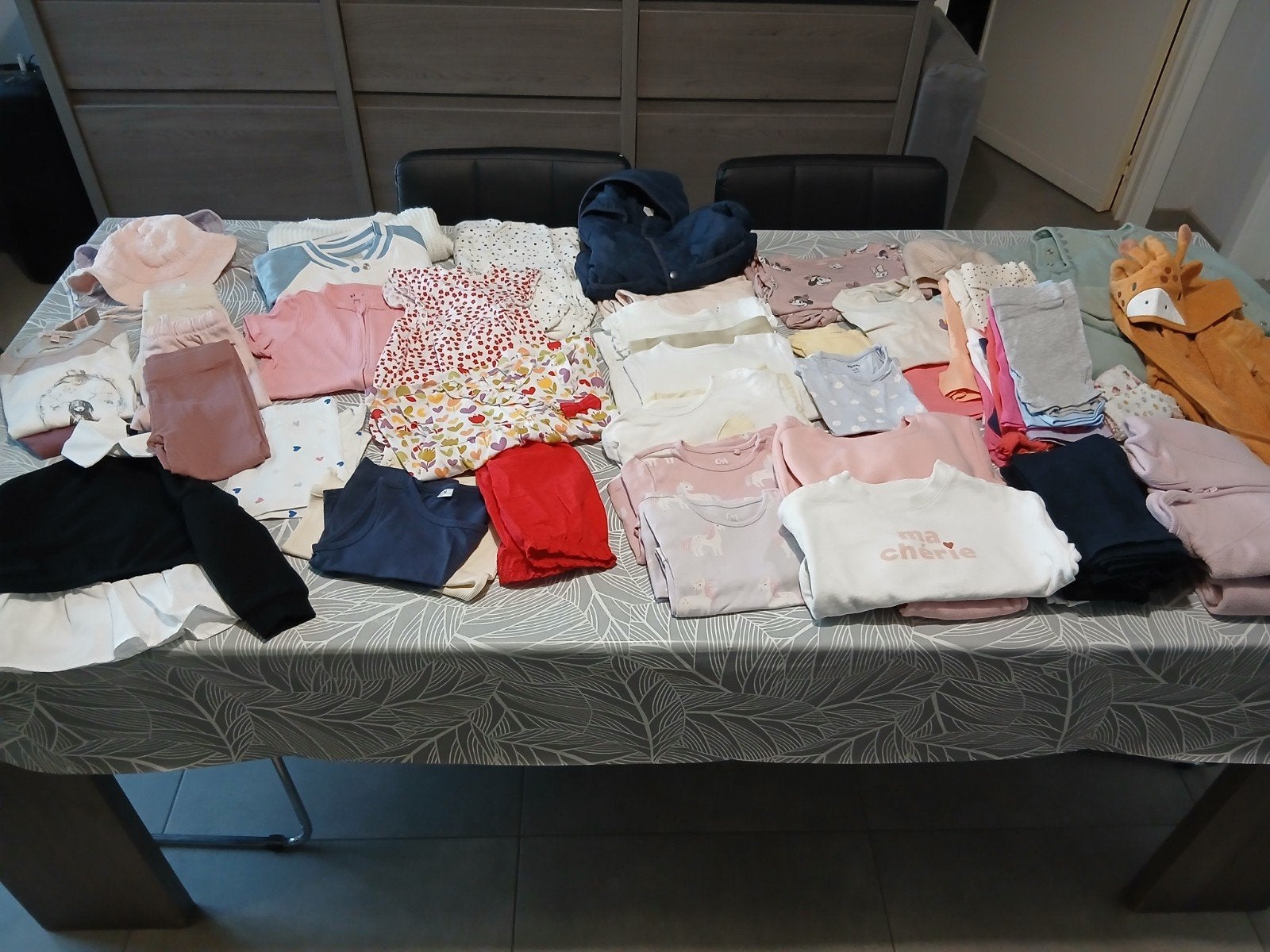 Lot van meisjeskleding maat 86-92, Kinderen en Baby's, Ophalen, Maat 86