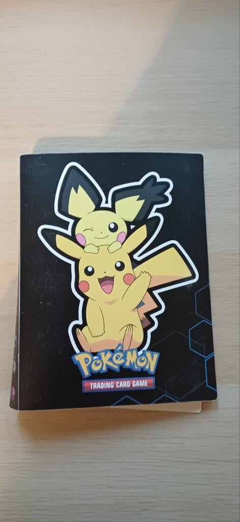Card binder, Hobby en Vrije tijd, Ophalen, Gebruikt, Boek of Catalogus, Foil