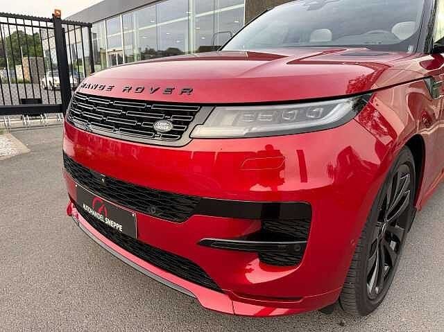 Land Rover Range Rover Sport 3.0 D300 MHEV Dynamic SE, Auto's, Land Rover, Automaat, Bedrijf, 296 pk, 2 zetels