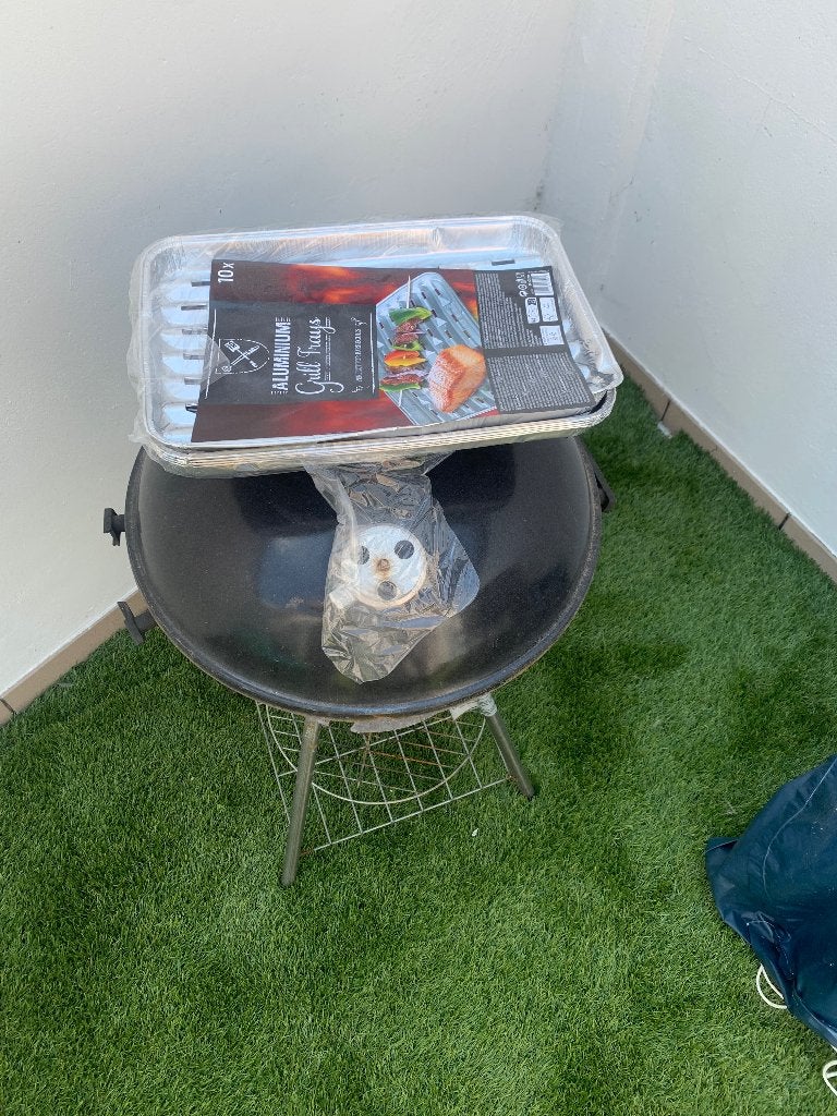 BBQ, Ophalen, Gebruikt, Zie foto