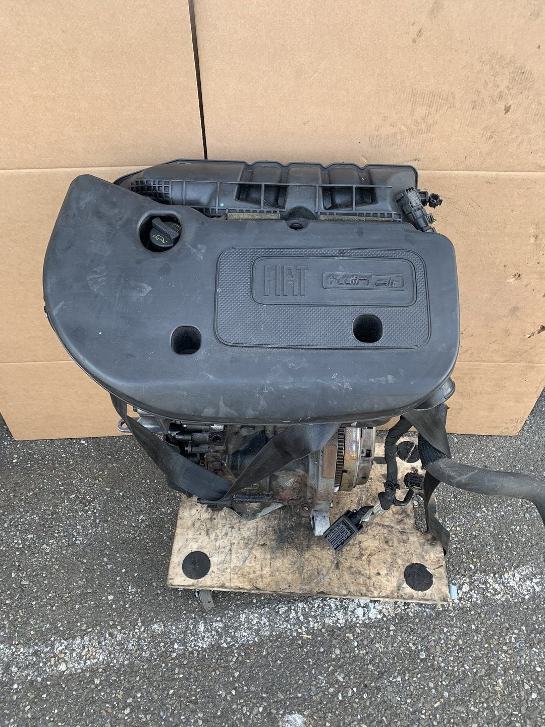 motorblok fiat panda / fiat 500 0,9 twinair 312A4000, Gebruikt, -, -, Ophalen of Verzenden