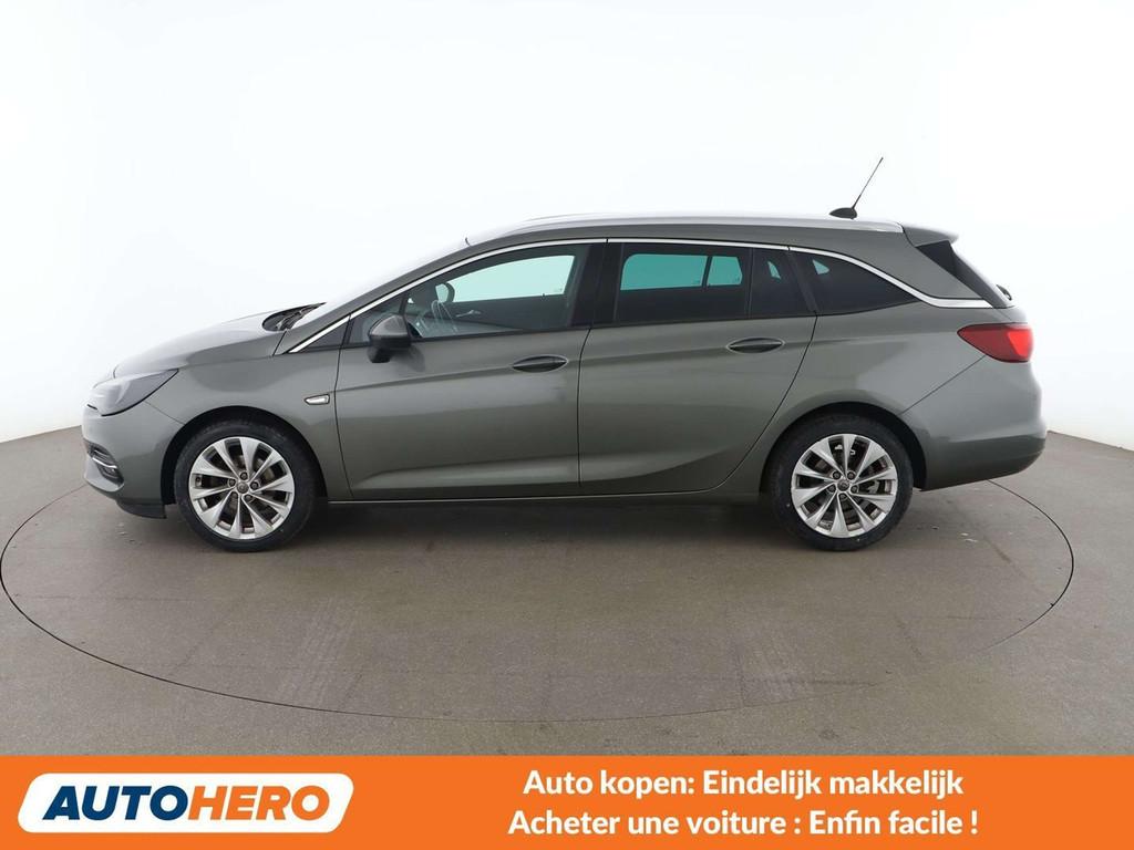 Opel Astra 1.2 Turbo Business Elegance Start/Stop (bj 2020), Auto's, Gebruikt, 1199 cc, 5 deurs, https://public.car-pass.be/vhr/550ce67f-e2f0-4a3a-8d27-c11f5ee38c4