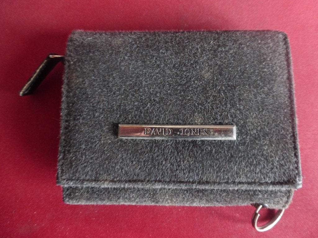 NIEUW portemonnee, grijs €10,00, Handtassen en Accessoires, Ophalen of Verzenden, Grijs