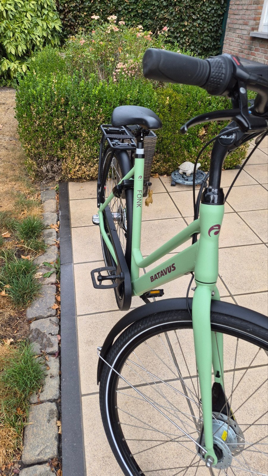 stadsfiets, Fietsen en Brommers, Fietsen | Dames | Damesfietsen, Ophalen, Versnellingen, Batavus, Zo goed als nieuw