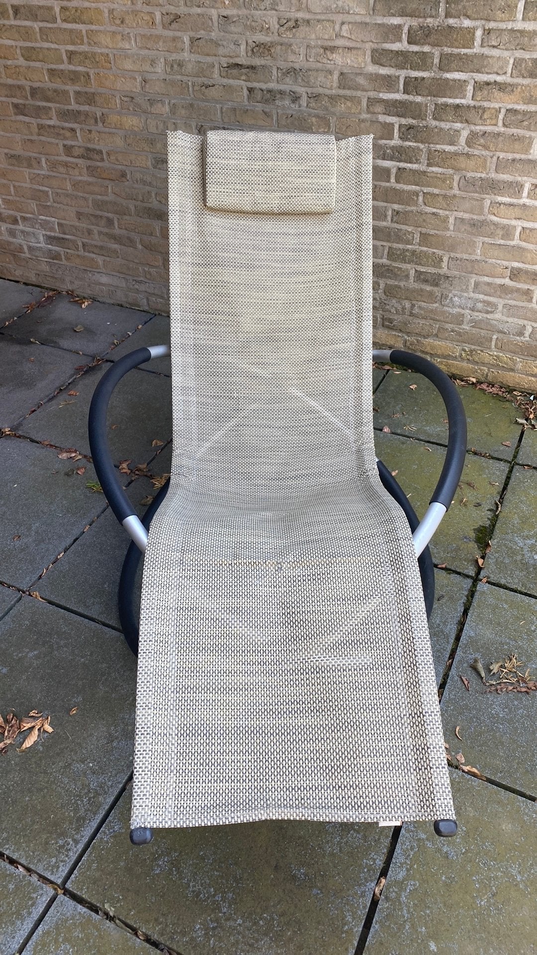 Ligbed schommel, Tuin en Terras, Ophalen, Gebruikt