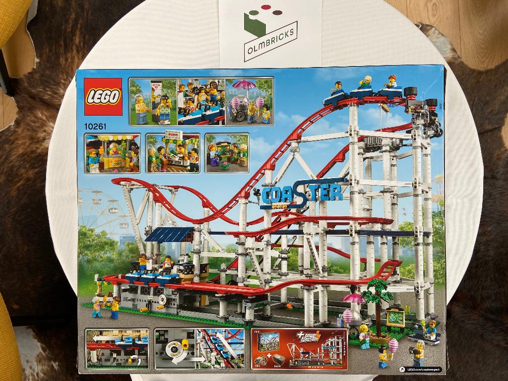 LEGO Creator Expert 10261 Roller Coaster, Kinderen en Baby's, Speelgoed | Duplo en Lego, Hello@support.lego.com, DK-7190, Lego
