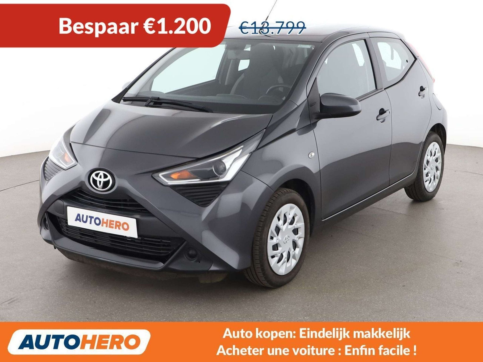 Toyota Aygo 1.0 VVT-i X-Play (année de construction 2021), Autos, Achat, 998 cm³, Euro 6, Autres carburants
