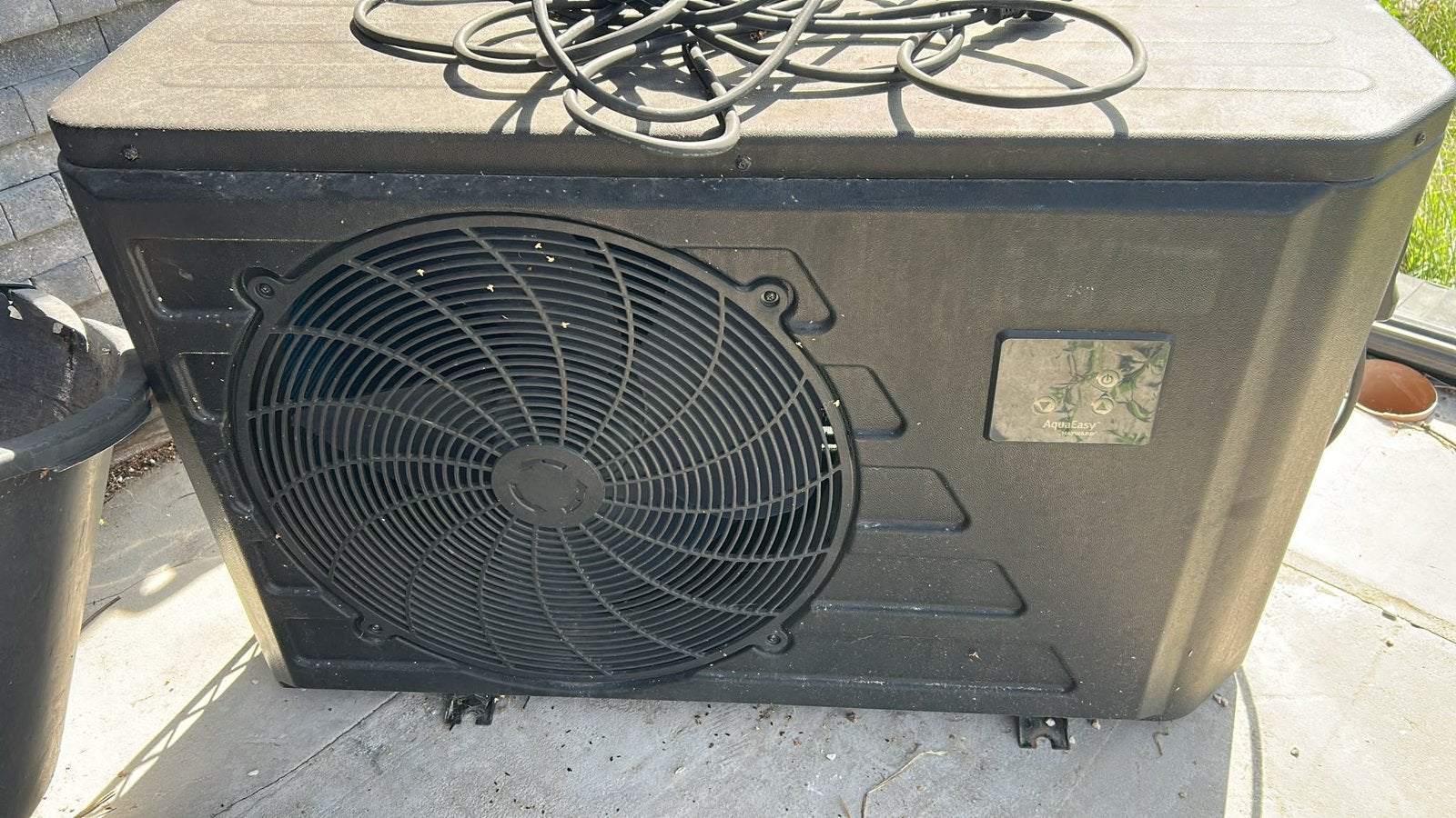 Warmtepomp en Filter pomp, Ophalen, Gebruikt, Verwarming
