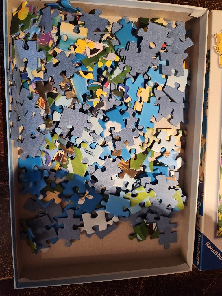 Puzzel Pokémon 200 stukken, Enlèvement, Plus de 50 pièces, Utilisé, 6 ans ou plus
