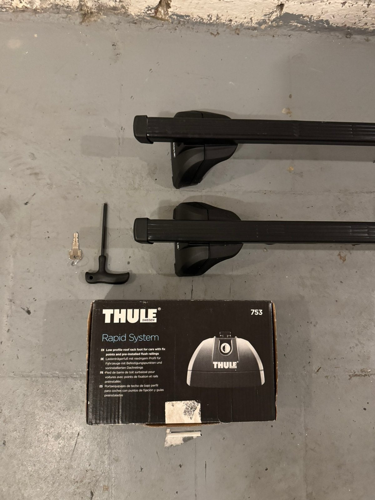 THULE universele dakdragers, Auto diversen, Dakdragers, Zo goed als nieuw, Ophalen