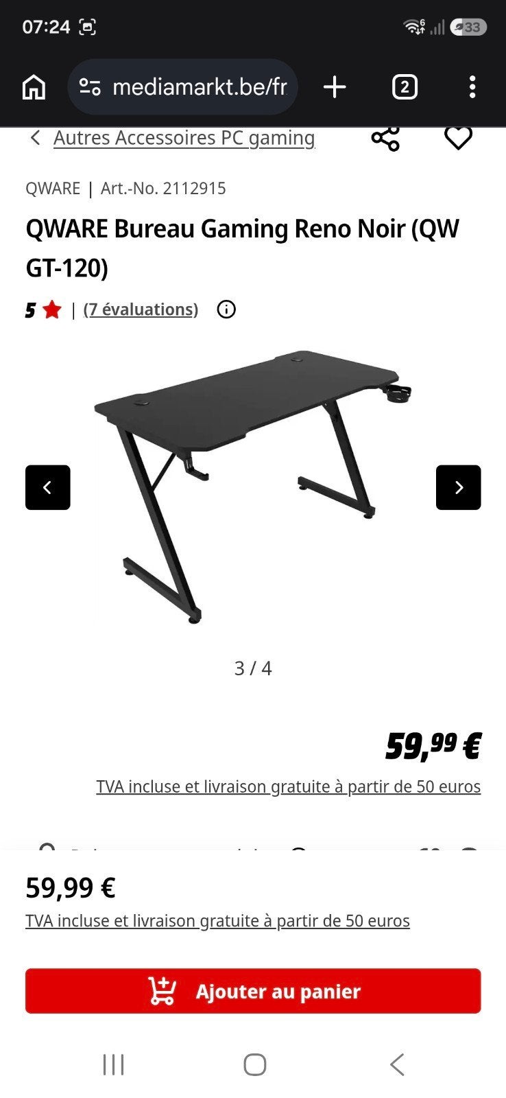 Bureau Gaming, Ophalen, Gamingbureau