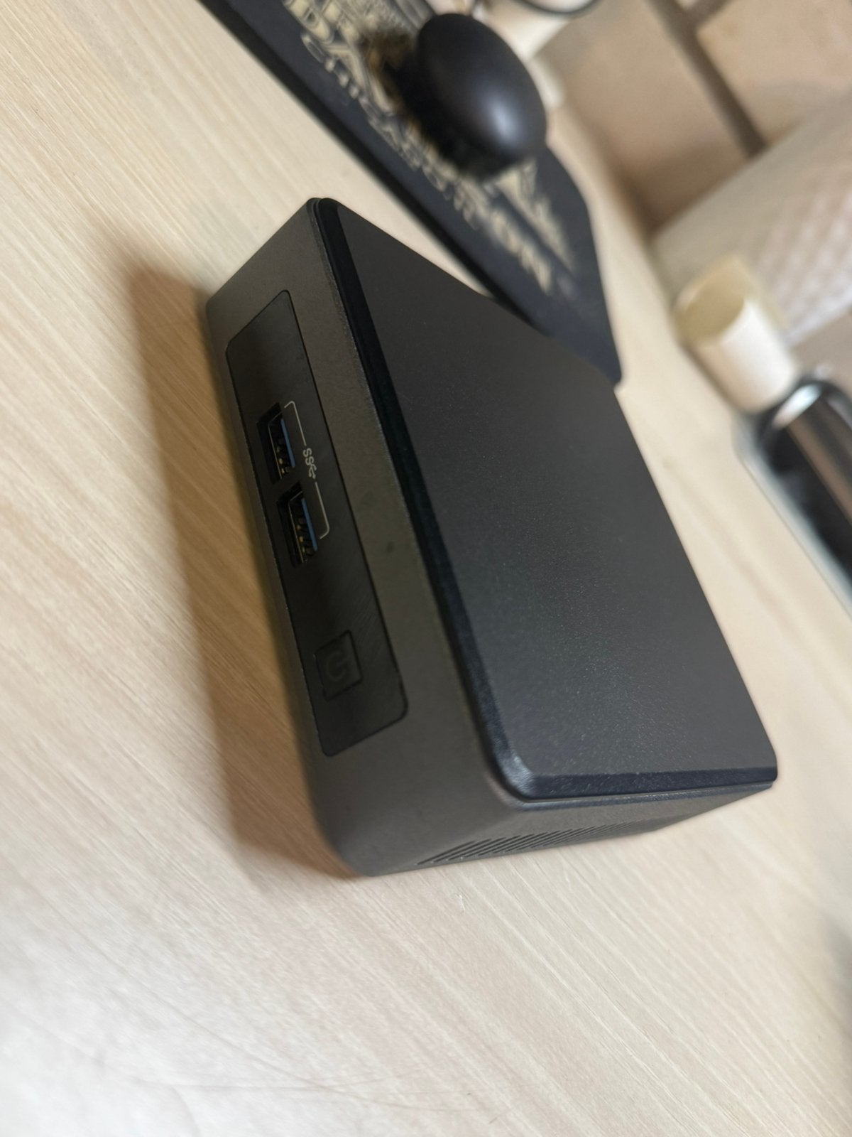 Intel NUC7i3DNKE mini-pc, Informatique & Logiciels, Enlèvement, Comme neuf