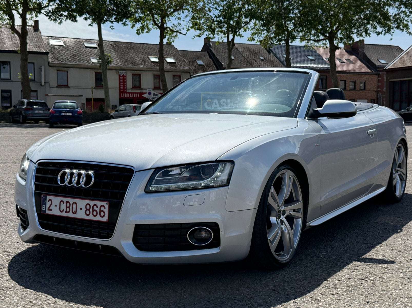 Audi A5 cabriolet 2L TFSI 211 cv Sline, Auto's, Voorwielaandrijving, Xenon verlichting, 1995 cc, 4 cilinders