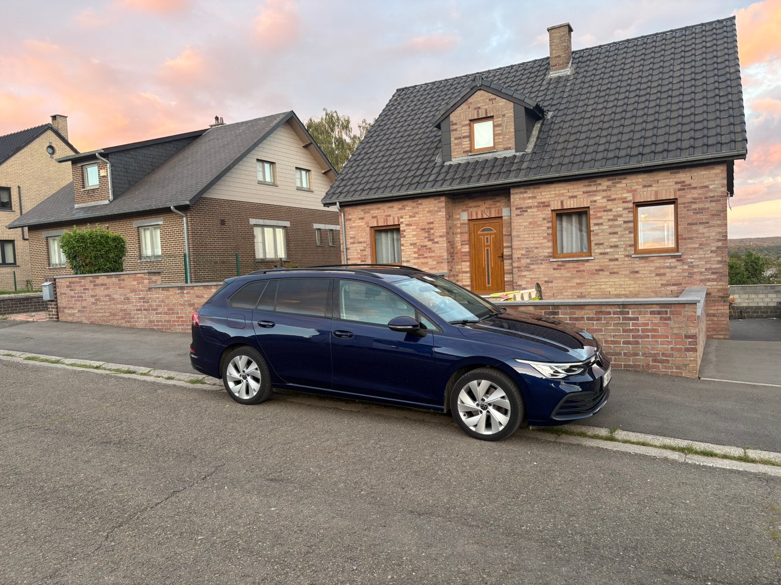 VW golf 8-variant LIFE-serie, Auto's, Voorwielaandrijving, Stof, Blauw, 5 deurs
