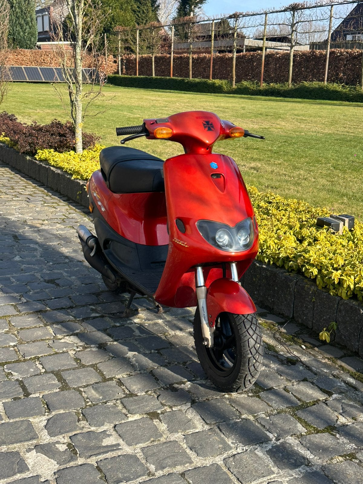 Piaggio Zip Fastrider 50cc 2-takt - zeldzame model, Ophalen, Tweetakt, Zip, Klasse B (45 km/u)