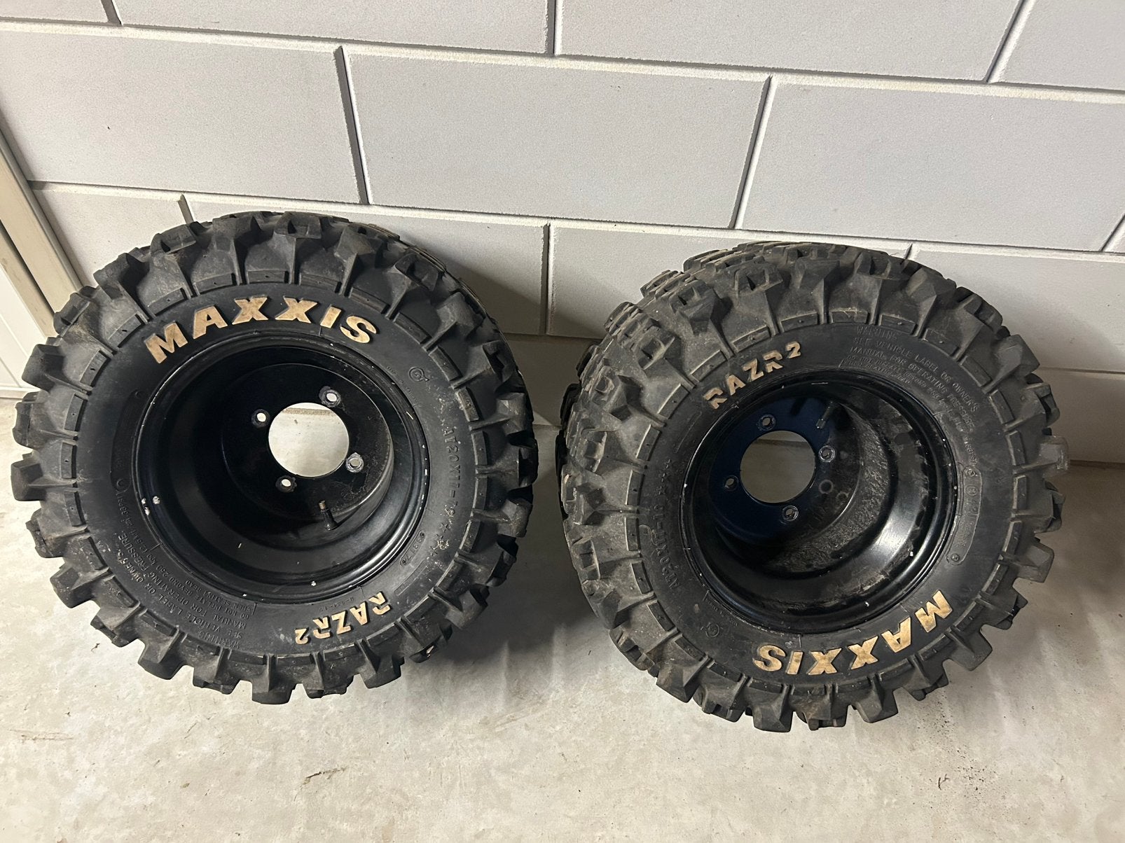 Banden velgen wielen Yamaha Raptor Suzuki ltz yfm yfz, Ophalen, Zo goed als nieuw, Suzuki