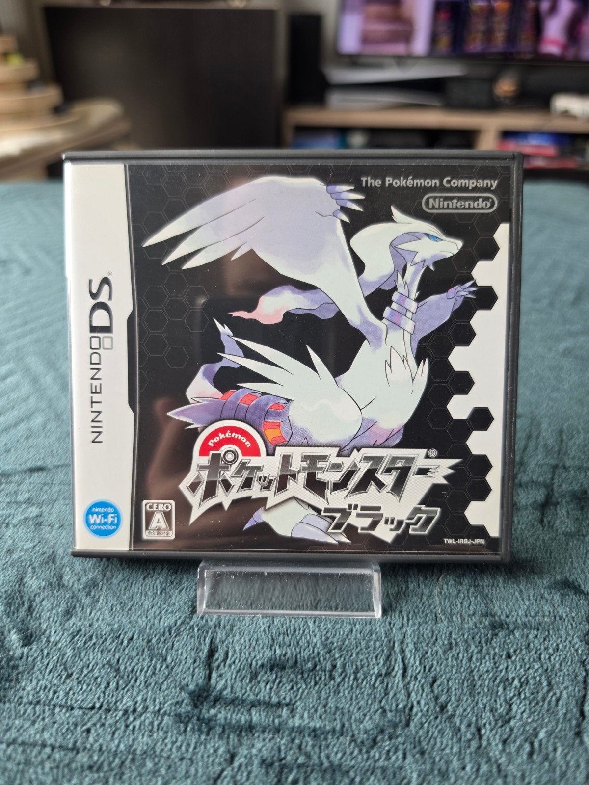 Pokémon Black - Nintendo DS - Japans, Ophalen of Verzenden, Zo goed als nieuw