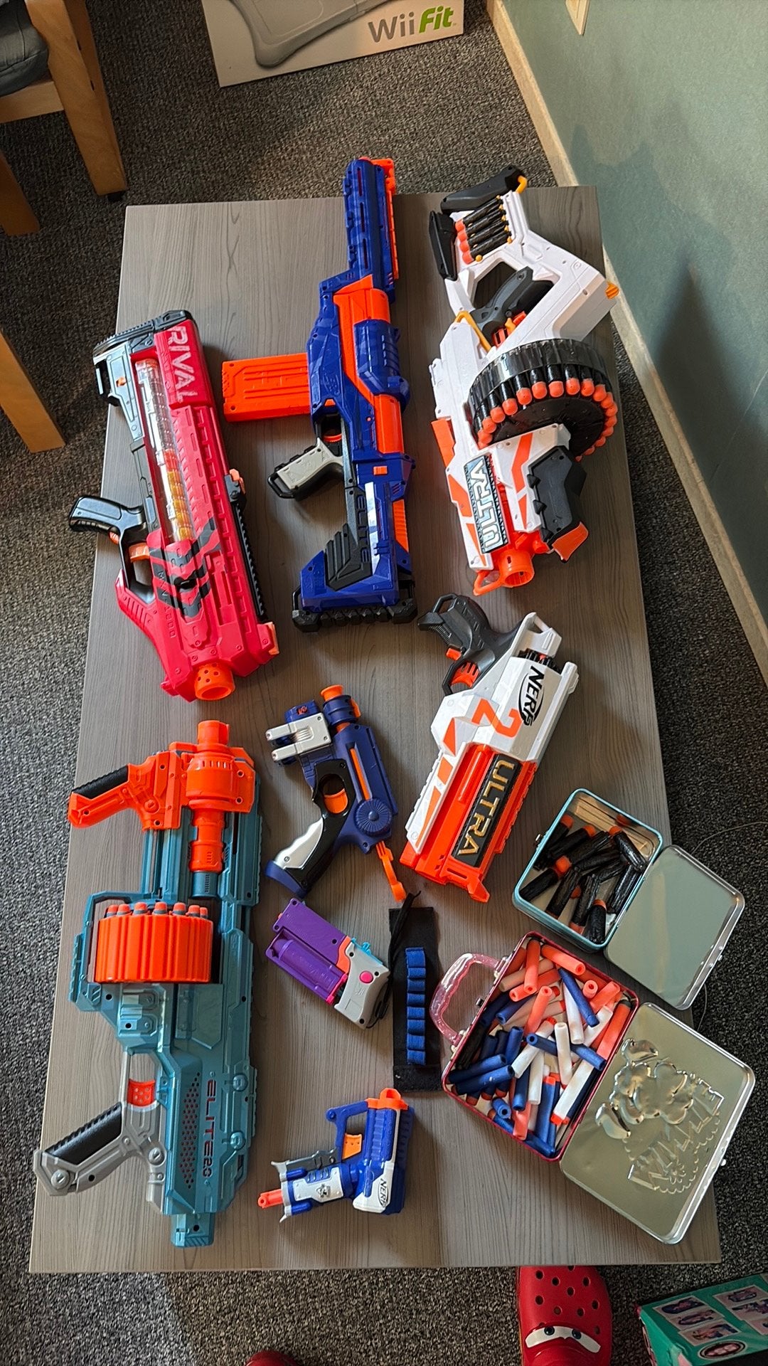 Nerf geweren, Ophalen, Zo goed als nieuw