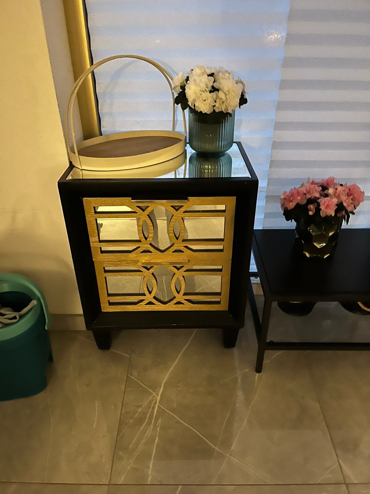 Belle armoire d'appoint Maison du Monde, Enlèvement, Comme neuf