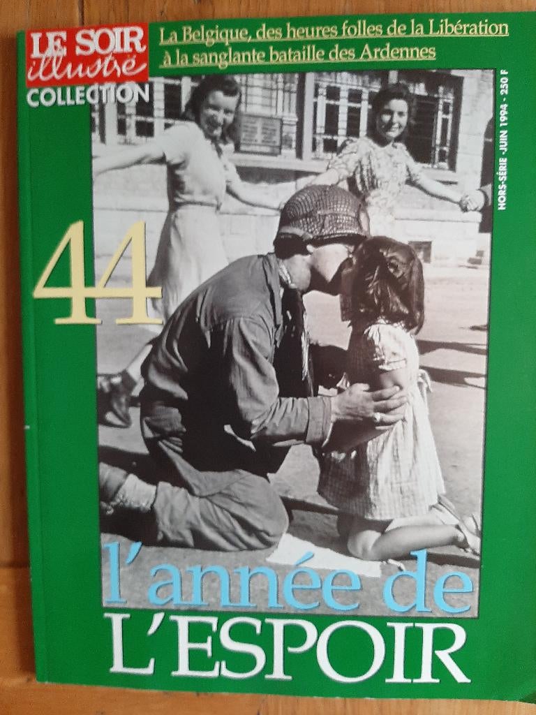 44, l'année de l'espoir - soir illustré 1994, Enlèvement, 1940 à 1960, Journal ou Magazine