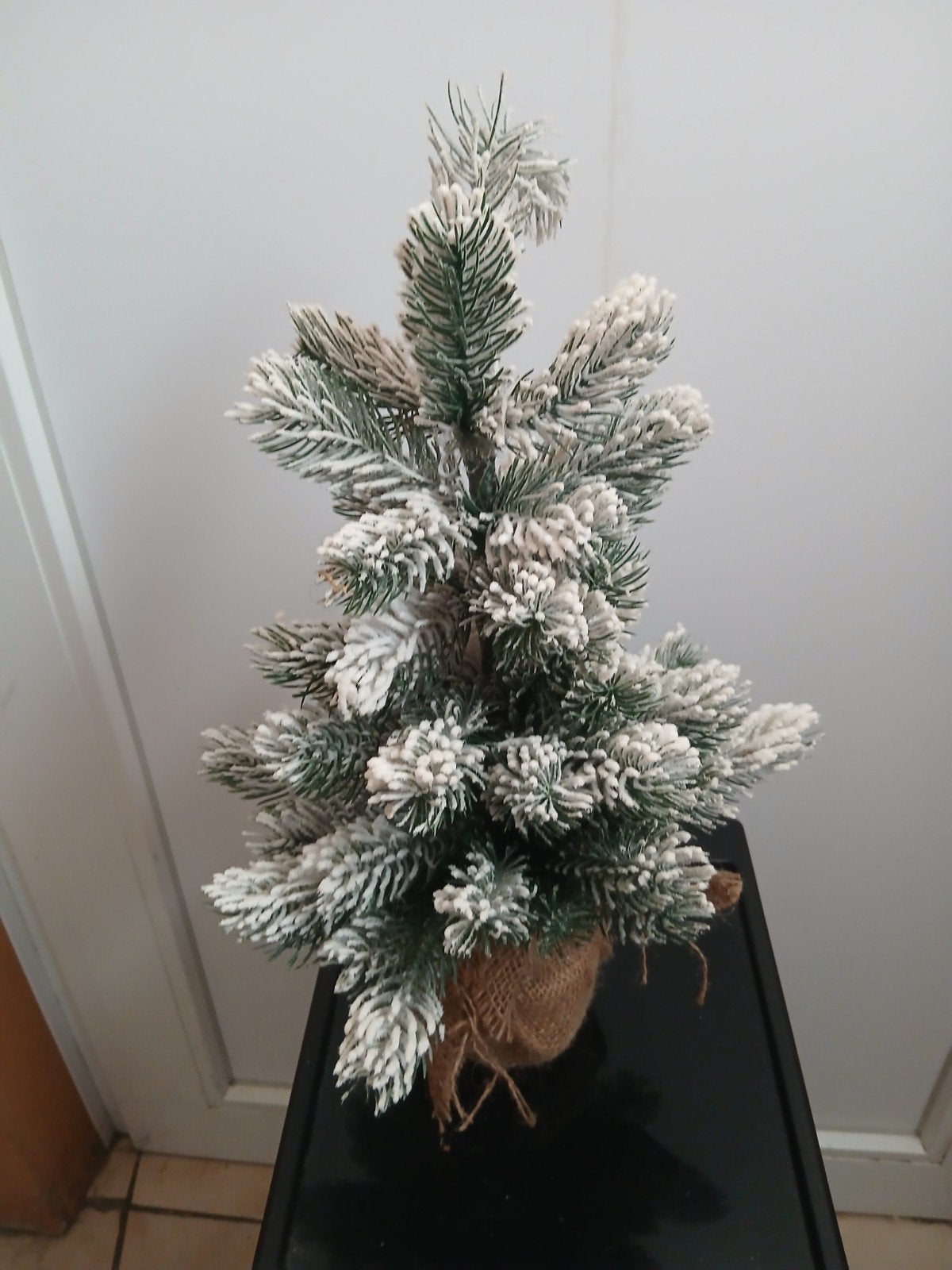 klein kerstboom, Ophalen, Gebruikt