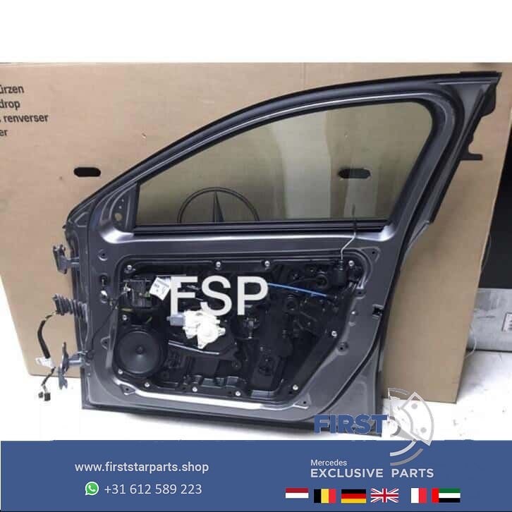 W176 A Klasse complete deur 787 grijs links / rechts portier, Auto-onderdelen, Gebruikt, -, Deur, Ophalen of Verzenden