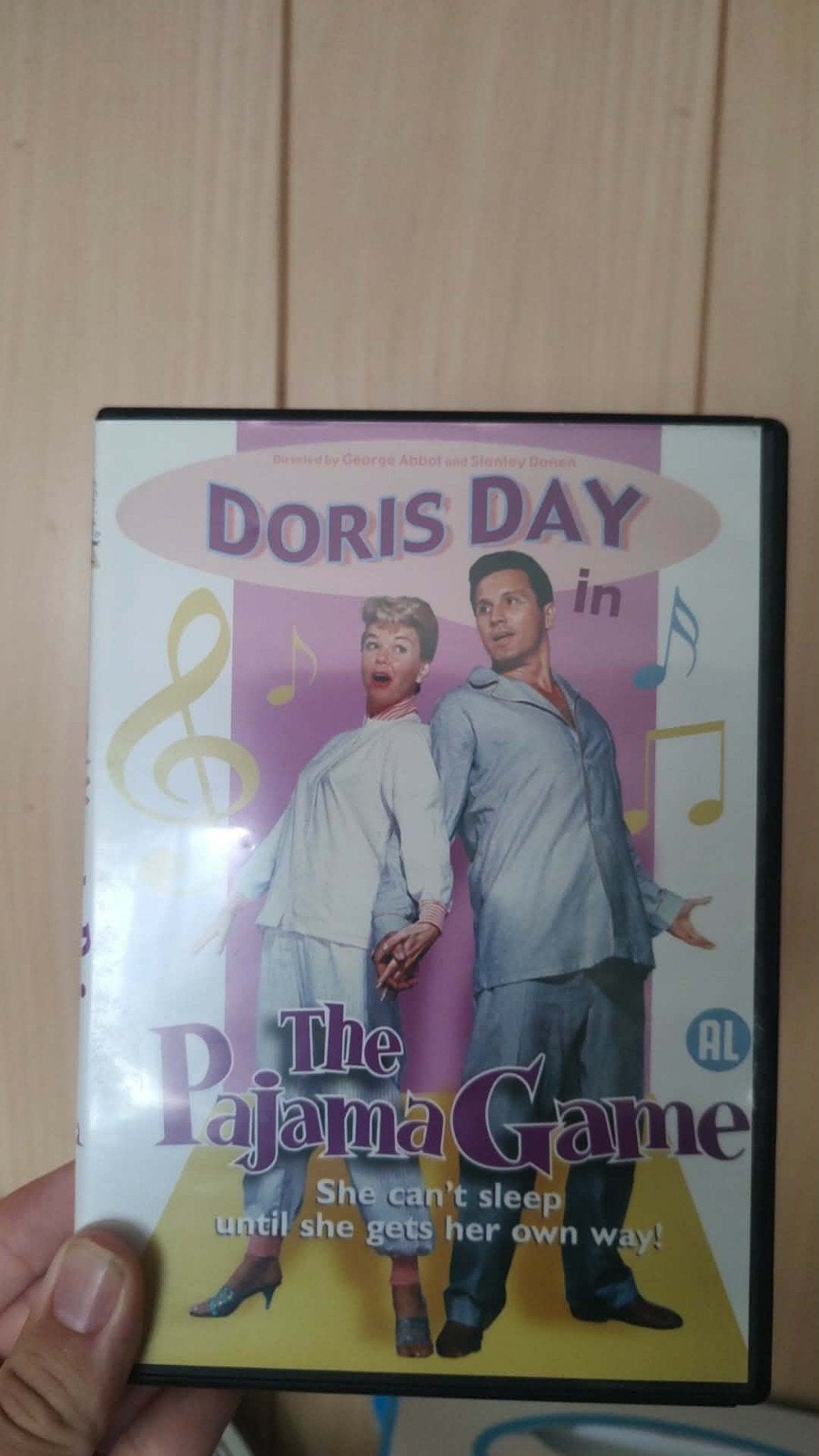 The Pyjama Game avec Doris Day., CD & DVD, DVD | Classiques, Comédie musicale, Enlèvement ou Envoi, Anglais, Tous les âges