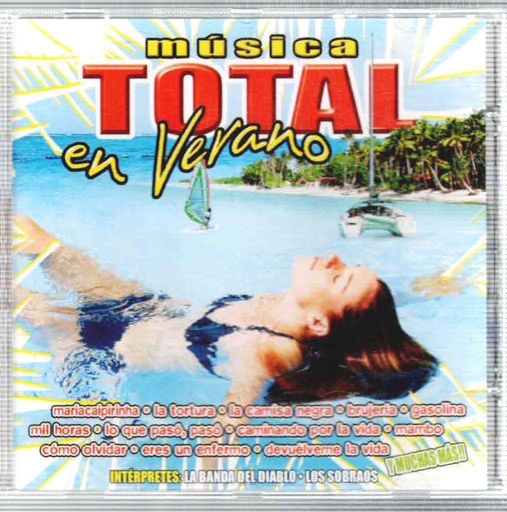 cd   /   La Banda Del Diablo, Los Sobraos – Música Total .., Ophalen of Verzenden