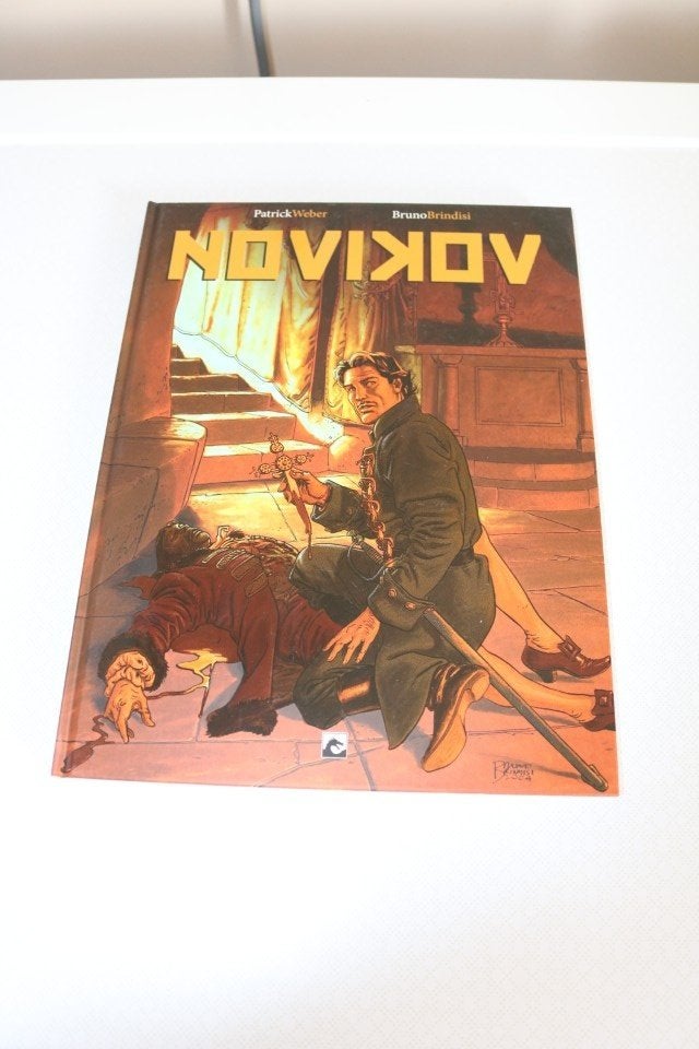 Novikov - Hardcover - 1-ste druk 2021, Eén stripboek, Ophalen of Verzenden, Nieuw