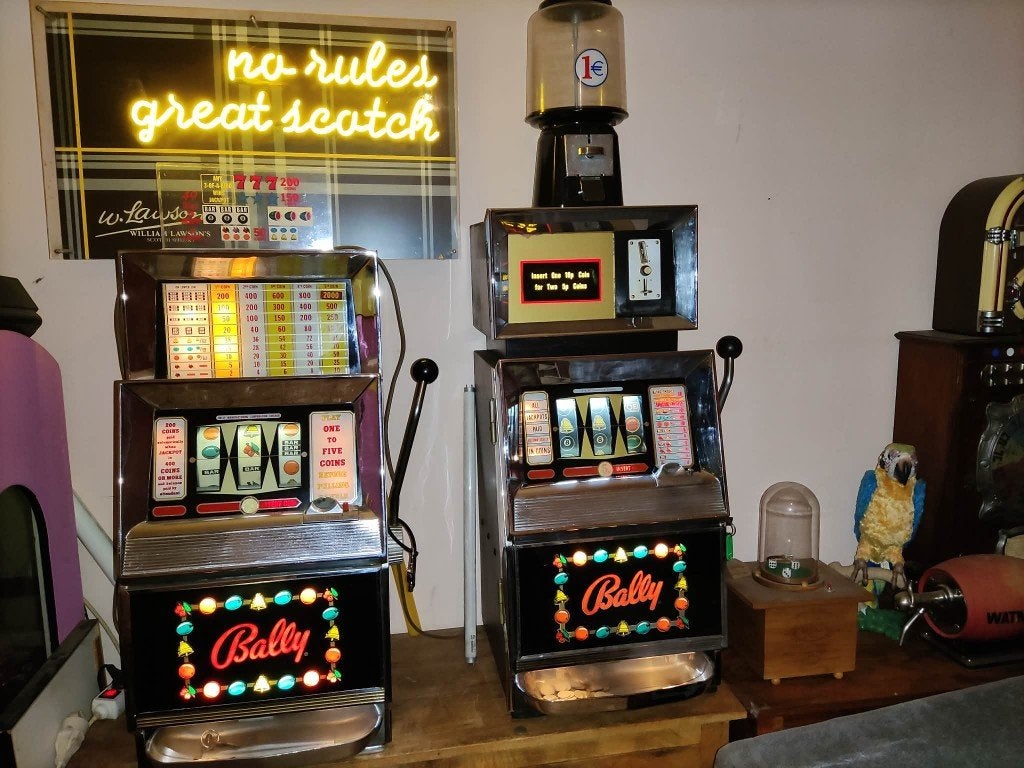 jackpot gokkast slot machines, Enlèvement