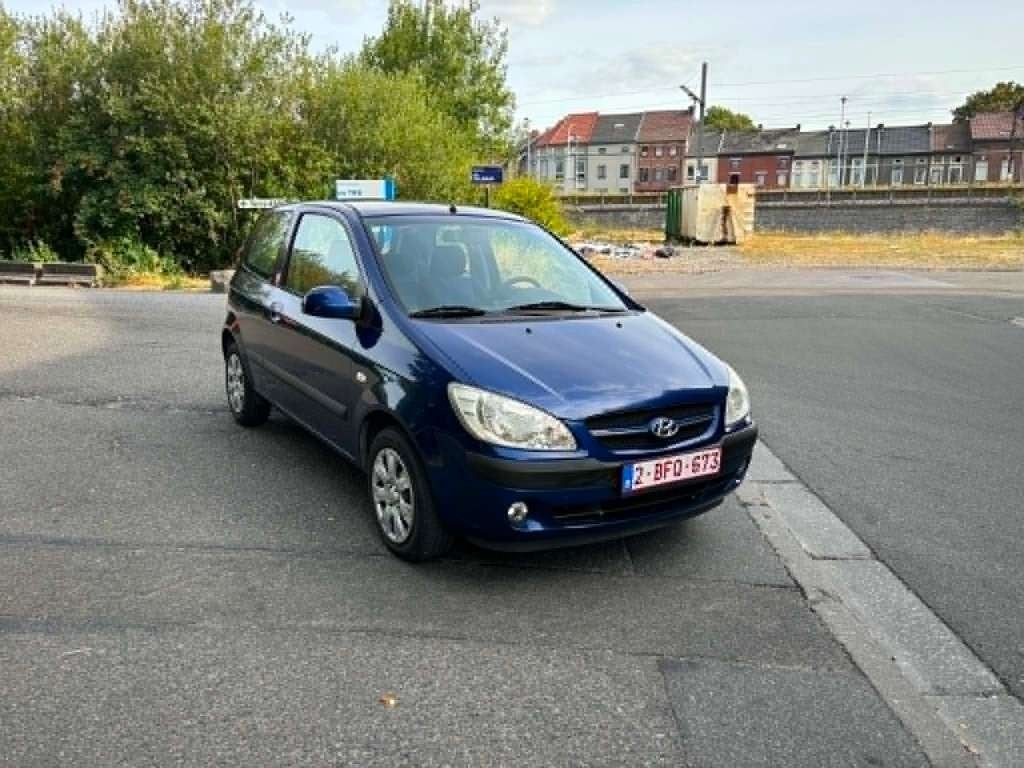 HYUNDAI GETZ 1.5 CRDI AN 2008, Achat, Particulier, Getz, Euro 4