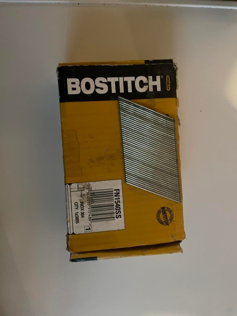 Stanley Bostitch, Neuf, 50 à 100 mm, Clous, Enlèvement